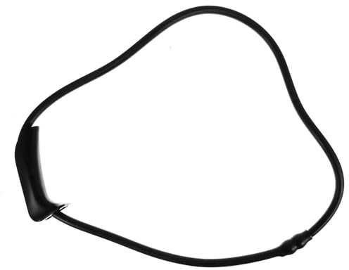 Bogenschieß Auszugstrainingshilfe aus Gummi, Schwarz, Verschleißfest | Trainingsgerät für Bogenschützen, Zugband für Bow Training, Geeignet für Reflexbogen und Compoundbogen