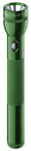 S3D396 Maglite 3 D-Cell linterna de metal verde 31,5 cm