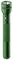 S3D396 Maglite 3 D-Cell linterna de metal verde 31,5 cm