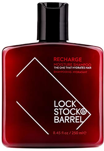 Lock Stock & Barrel Recharge Moisture Shampoo, 250 ml