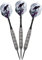 Viper Underground Steel Tip Darts: The Raven, 25 Gramm