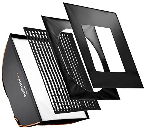 Walimex pro Softbox Plus Orange Line 80x120