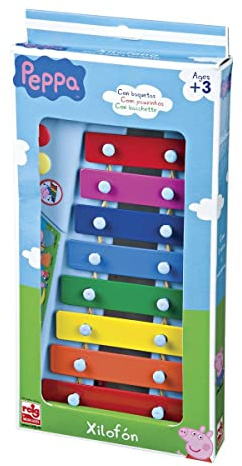REIG 2341 Xylophon – Peppa Pig