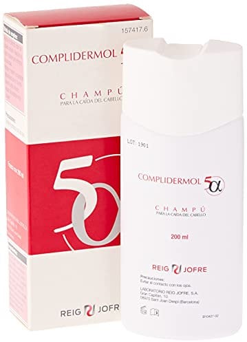 Complidermol 5 alfa champú anticaida. 200 ml. Complidermol.