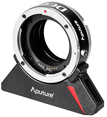 Aputure DEC Kabellose Focusing Fernbedienung Adapter für Canon EF, EF-S Objektive und Sony E-Mount Kameras