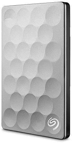 Seagate STEH2000200 HDD Esterno, 2 TB, Platino