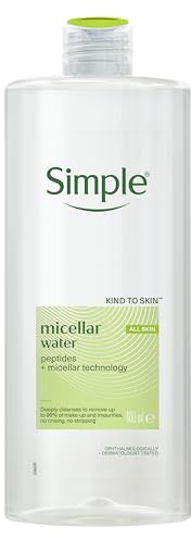 Simple Hydrating Micellar Water, 400ml