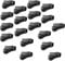 Sharplace 20 Stück Camping Zeltleinenspanner Leinenspanner Schnurspanner Zeltspanner Zeltzubehör Cord Adjuster Seilspanner für Outdoor Aktivitäten Zelt Wandern Camping Picknick