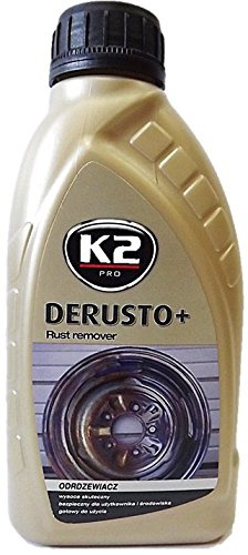 K2 Derusto Rust Remover, Rust Converter, Rust Remover, Biodegradable, 500 ml
