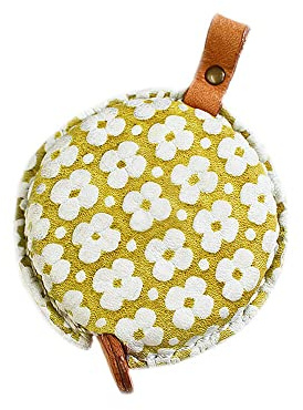 Cohana 45-035 Measuring Tape, Yellow, 65x15mm