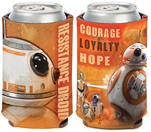 Wincraft Star Wars Star Wars Star Wars New Trilogy Refroidisseur de canettes Multicolore 355 ML