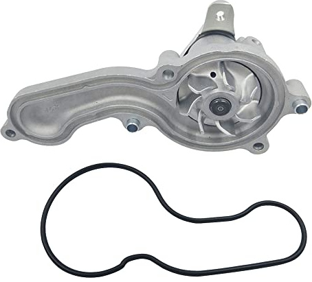 SKF Motorkühlwasserpumpe mit Dichtungen VKPC 93628 Höhe 125 mm Länge 190 mm Breite 137 mm - OE-Qualität