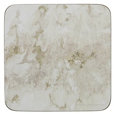 Creative Tops Wine Premium - Set di 6 tovagliette all'americana con retro in sughero, Grigio/Bianco., Coasters