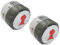 Weber 91538 2 Pack of Lighted Control Knobs for Some Summit Grills