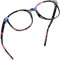 LifeArt Lunette Anti-Lumière Bleue, Anti fatigue, lunette de lecture pour ordinateur, Gaming Lunettes, Gaming Glasses aux hommes femmes, Anti Reflets (Couleur rose bleu, 1.00 Magnification)