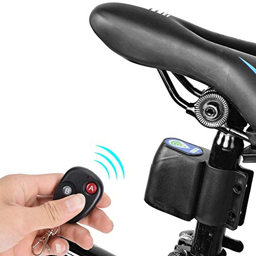 Kabellose Fernbedienung, Vibration, Fahrrad-Alarm, Diebstahlschutz, Sicherheitsalarm, Diebstahlsicherung