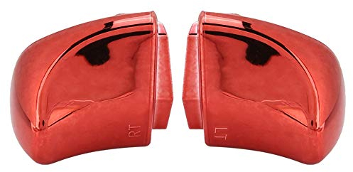Denash Set di pulsanti colorati per controller 360, kit di cacciaviti pulsante LB RB LT RT, parte di ricambio (rosso)