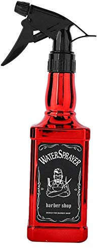 NITRIP 500 ml Peluquería Spray Bottle Salon Barber Hair Tools Inicio Jardinería Rociador de agua(rojo)