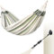 LA SIESTA® - Brisa - Kingsize + Multizweck-Befestigung Hängematte, handgefertigt in Kolumbien, mit 180 cm Breite für entspannte Momente drinnen und draußen. (Cedar)