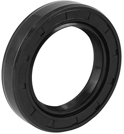 X AUTOHAUX Gummiabdeckung Doppelte Lippe Auto TC Welle Wellendichtring 35mm X 52mm X 10mm