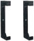 NOW Broadband Hub Two Wall Bracket Wall Mount Holder Wifi Router (Black)