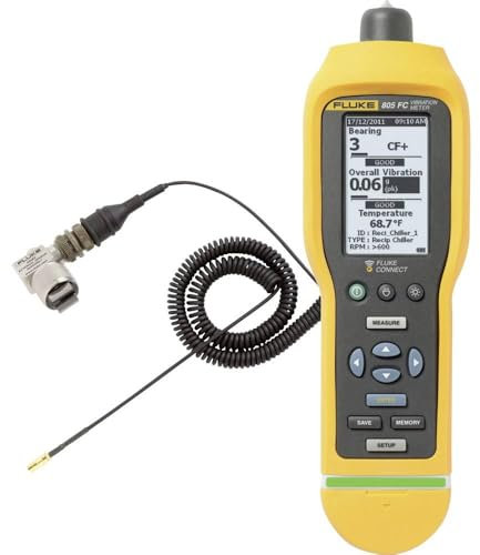 Fluke 805/805 ES Vibrationsmessgerät ± 5%