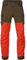 Härkila | Wildboar Pro Hosen | Professionelle Jagd Kleidung & Jagd Zubehör für Herren & Damen | Skandinavische Qualität Made to Last | Wildboar orange/Willow Green, 50