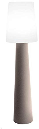 8 seasons design LED Dekoleuchte No. 1 160 cm (sand), Stehlampe, E27-Fassung, RGB-Leuchtmittel mit Farbwechsel, Fernbedienung, dimmbar