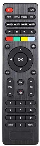 Ersatz-Fernbedienung für Xoro Receiver HTR 7619, 7620, 8719, 8720, 8724, 8729, 8730, 8770, 8772