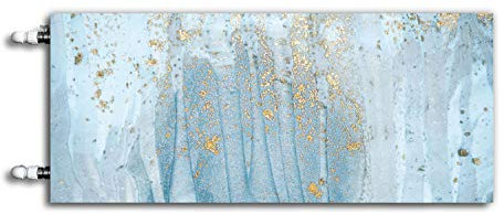 XOF Magnet Heizkörperabdeckung, Heizkörperverkleidung - BLAUES Gold
