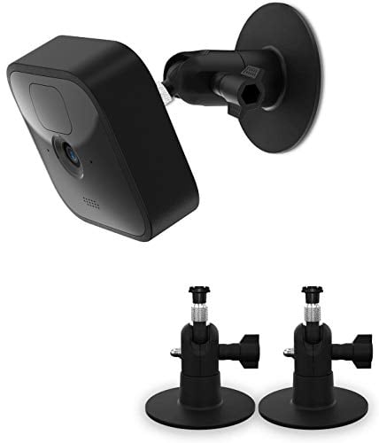 HOLACA All-New Blink Outdoor 4 (4th Gen)/(3rd Gen)/Blink XT/XT2/Blink Mini/Blink Indoor Camera Wall Mount, Bracket for Blink without Screws and VHB Stick On, Strong Adheasive Mount(2 Pack)