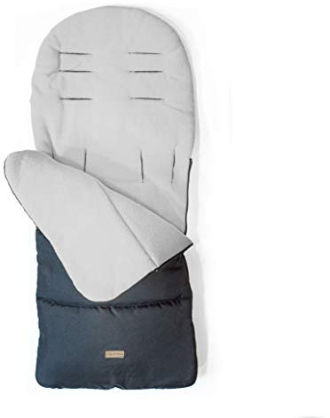 CrocnFrog - Saco Universal para Bebé, Cálido y Resistente al Viento y Agua, Multifunción para Cochecitos y Cochecitos, 0-36 Meses