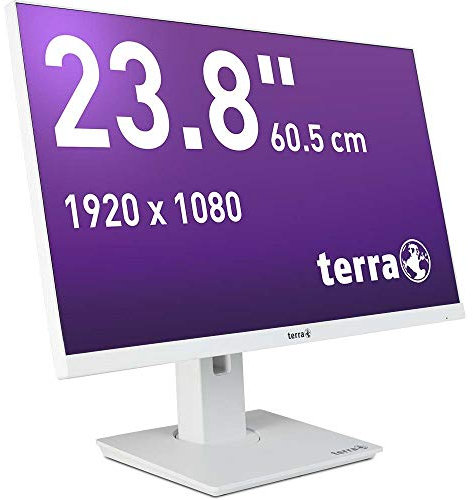 Terra LED 2463W Silber PV White DP/HDMI GREENLINE Plus