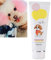 Jeanoko Tinte de Color de Pelo de Perro Mascota de 80g Agente de teñido Natural inofensivo Completamente no tóxico Seguro Perros Gatos(Rosa)