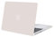 MOSISO Cover Compatibile con MacBook PRO 15 Pollici con Custodia Display Retina Versione Precedente A1398 Rilascio 2015-2012, Plastica Case Protettiva Rigida, Roccia Grigia