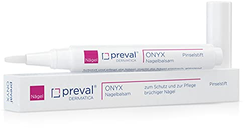preval® ONYX Pen 2,8 ml | Nagelbalsam & Nagelaufbauserum | Schutz & Stärkung brüchiger Nägel & trockener Nagelhaut | ölfrei – ideal als Unterlack