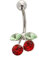 YIZAN Navel Bar Button Ring Body Piercing