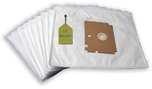 10 Staubsaugerbeutel kompatibel mit PRIVILEG 899 971, 10 Staubbeutel + 2 Mikro-Filter, kompatibel mit Staubsaugerbeutel Swirl R27