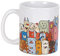 I-TOTAL® - Tazze da caffè in CERAMICA 300 ml/Tazza per caffè, the/Colazione, 300 ML, 10 x 8 x 12 cm (STAY PAWSITIVE)