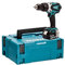 Makita DHP45G1J Impact Driver 18 V Li-Ion Diameter 13 mm + 1 x 6 Ah + MAKPAC