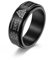 Herren Ringe Wikinger, Anxiety Ring Männer Wikingerschrift Größe 7 Edelstahlbandring para Jubiläum Geburtstag
