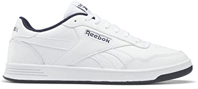 Reebok Men Court Advance Sneaker, FTWR White/Vector Navy/FTWR White, 4