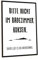 GRAVURZEILE Holzschild mit Spruch - Bitte nicht im Badezimmer koksen - Witziger Lustiger Kunstdruck auf Holz für Sie & Ihn - Wand Dekoration im Vintage Look für Klo Toilette & Badezimmer