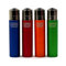 Lot de 4 Briquets Clipper – Metallic Fluo