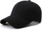 NPQQUAN Pannelli frontali rigidi strutturati cappellino da baseball cappelli da golf papà camionista cappelli per uomo donna, nero, Taglia unica