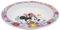 Piatto Fondo Originale Disney Minnie in plastica rigida per bambini, adatto al microonde, lavabile e riutilizzabile.