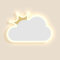 NIUNIAJ Wandlampe Innen,14W 1550LM LED Wandleuchte Innen,Wandlampe Kinderzimmer Warmweiß Kaltweiß Neutralweiß Dreifarbig,220V Wandlampe für Schlafzimmer,Wohnzimmer,Esszimmer,Kinderzimmer(Weiß)