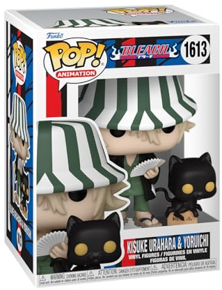 Funko Bleach Kisuke Urahara & Yoruichi - Vinyl Figur 1613 Unisex Pop! Multicolor