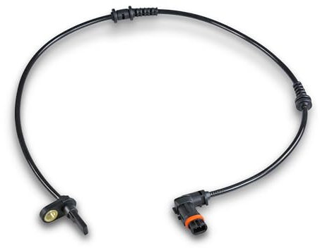 BESTPRICE 1x ABS-Sensor aktiver Sensor vorne, Länge 660mm Kompatibel mit MERCEDES-BENZ B-Klasse Sports Tourer (W245), A-Klasse (W169)