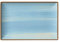 METRO Professional Plato llano Madleen, cerámica de gres, 30 x 20 cm, azul, 6 unidades